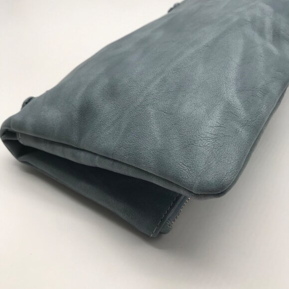Eam Forever Blue Foldable Convertible Clutch - Picture 7 of 12